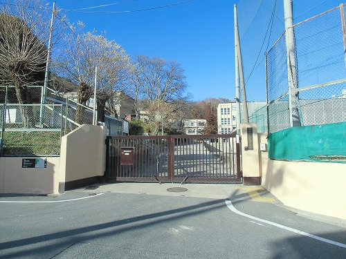 【中学校】京都市立衣笠中学校まで1361ｍ