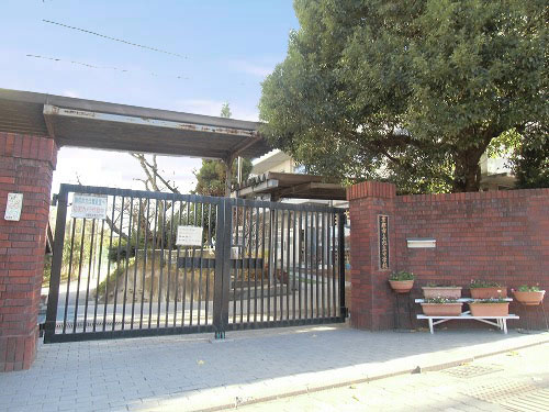 【中学校】京都市立旭丘中学校まで458ｍ