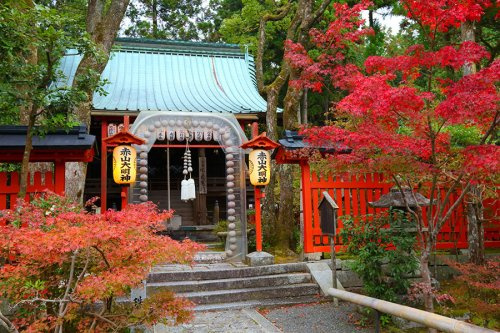 【寺院・神社】赤山禅院まで1770ｍ
