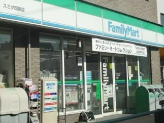 【コンビニエンスストア】ファミリーマート　スミダ国領店まで197ｍ