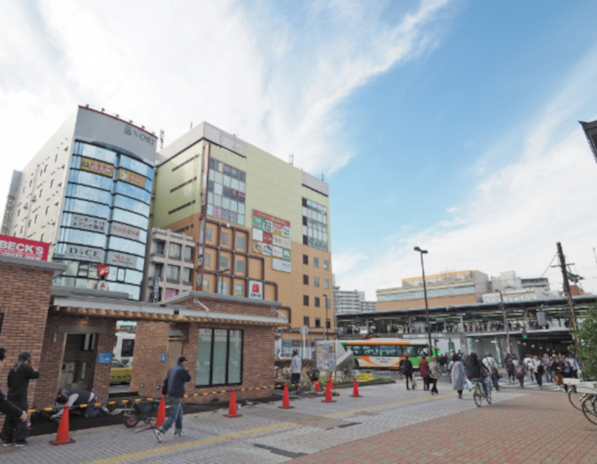 【駅】新小岩駅まで720ｍ
