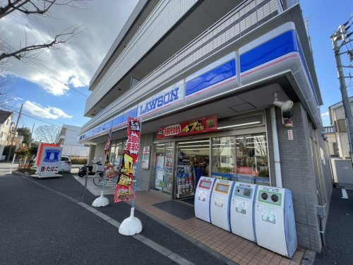 【コンビニエンスストア】ローソン　本一色親水公園店まで313ｍ