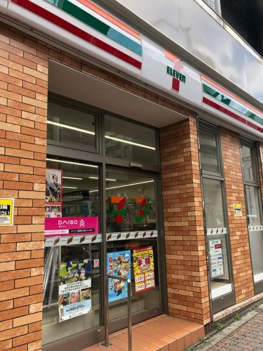 【コンビニエンスストア】セブンイレブン　新小岩駅東店まで282ｍ