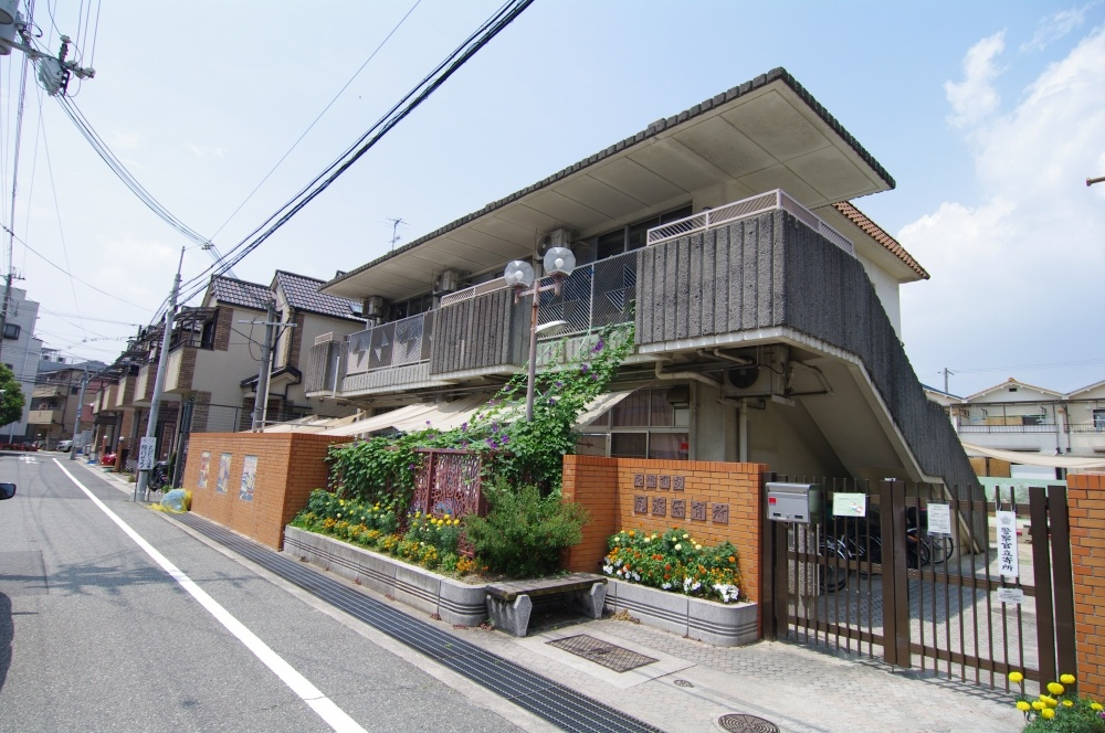 【保育園】尼崎さくら保育園まで544ｍ