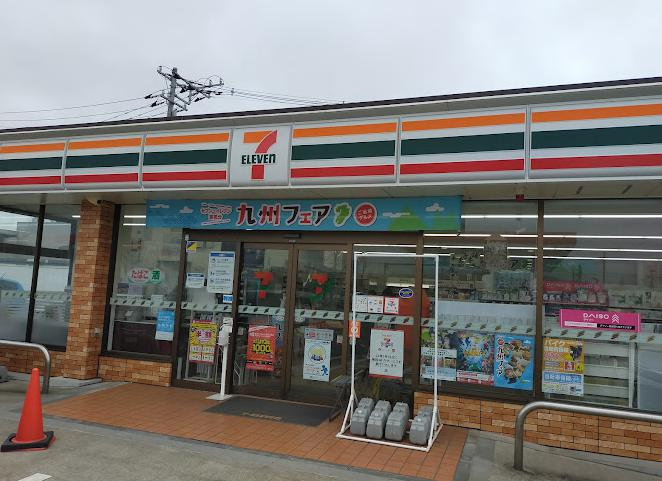 【コンビニエンスストア】セブンイレブン　取手青柳店まで430ｍ