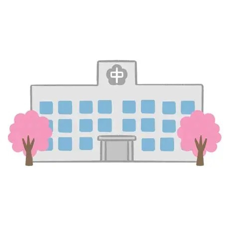 【中学校】大矢野中学校まで4500ｍ