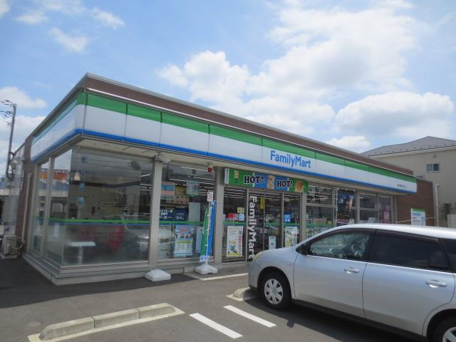 【コンビニエンスストア】ファミリーマート　厚木旭町四丁目店まで490ｍ