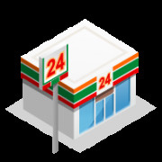 【コンビニエンスストア】セブンイレブン大久野店まで1953ｍ