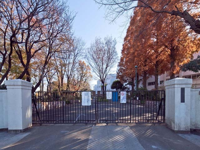 【中学校】東久留米市立西中学校まで808ｍ