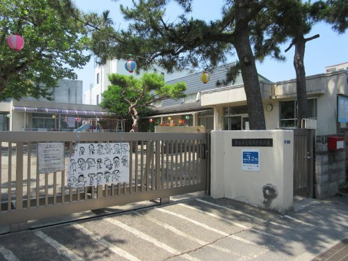 【保育園】　鎌倉市役所　材木座保育園まで1659ｍ