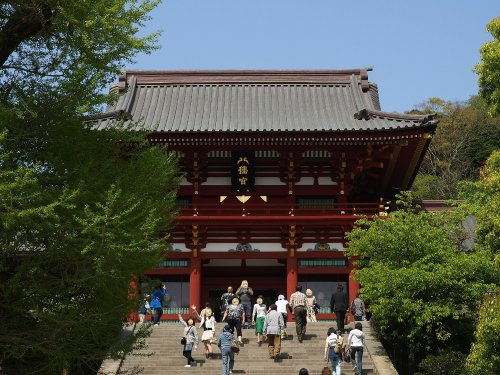 【文化財】鶴岡八幡宮まで479ｍ