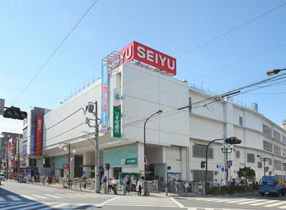 【スーパー】西友調布駅前まで1698ｍ