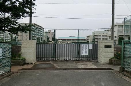 【中学校】柳沢中学校まで559ｍ