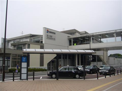 【駅】鶴ヶ峰まで6114ｍ