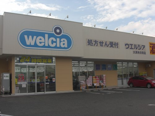 【ドラッグストア】ウエルシア大津木の岡店まで1250ｍ