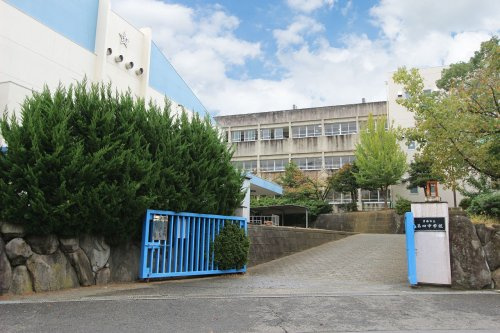 【中学校】貝塚市立第四中学校まで1160ｍ