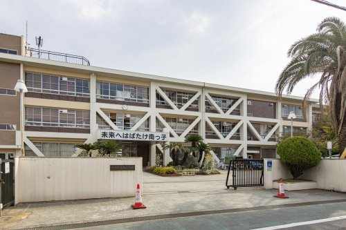 【小学校】貝塚市立南小学校まで220ｍ