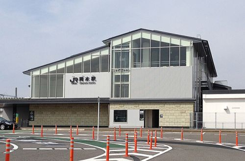【駅】岡本駅まで1554ｍ