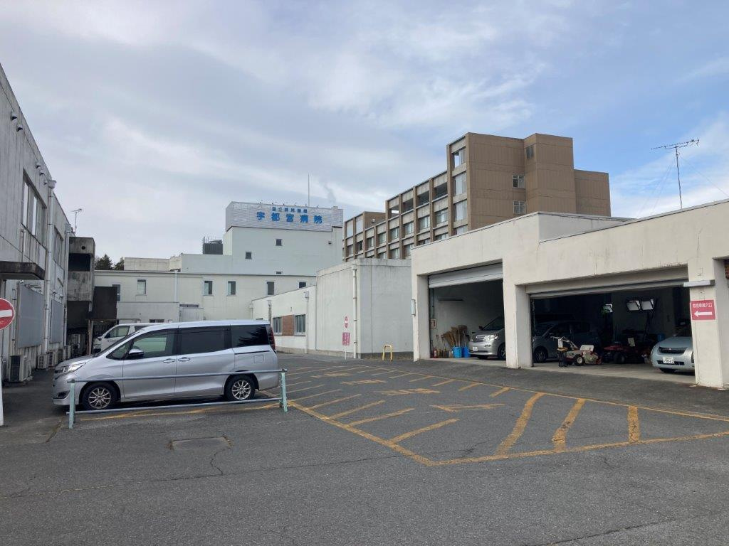 【総合病院】独立行政法人国立病院機構宇都宮病院まで1164ｍ