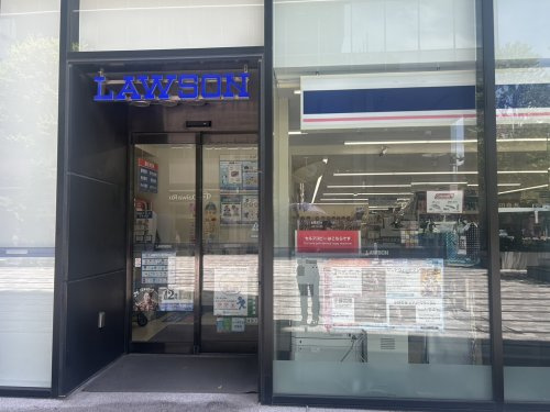 【コンビニエンスストア】ローソン　広島テレビ店まで727ｍ