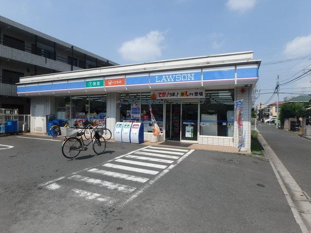 【コンビニエンスストア】ローソン　蕨塚越六丁目店まで258ｍ