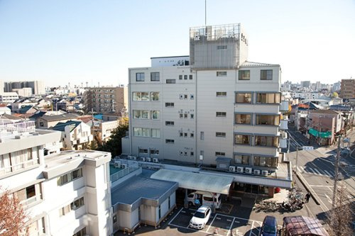 【内科】益子病院まで303ｍ