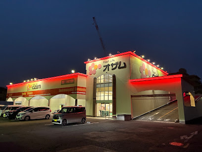 【スーパー】オザム　新堀店まで528ｍ
