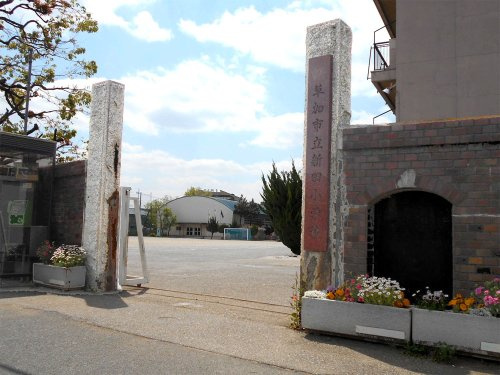 【小学校】新田小学校まで1190ｍ