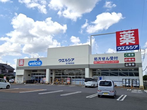 【ドラッグストア】ウェルシア　古河総和店まで740ｍ