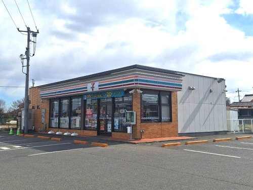 【コンビニエンスストア】セブンイレブン　総和女沼店まで490ｍ