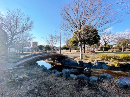 【公園】せせらぎ公園まで348ｍ