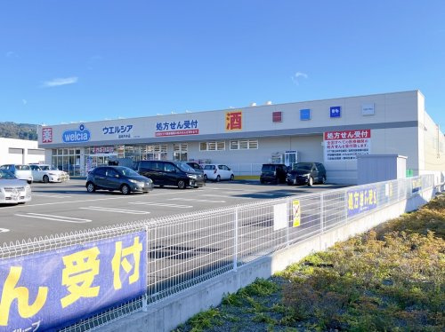 【ドラッグストア】ウエルシア函南平井店まで1059ｍ