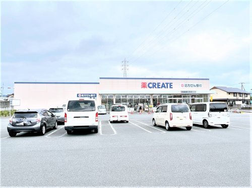 【ドラッグストア】クリエイトSD　函南南仁田店まで1304ｍ