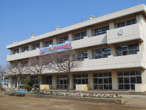 【小学校】千葉市立園生小学校まで760ｍ