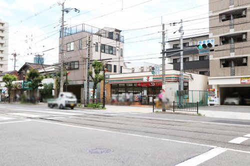 【コンビニエンスストア】セブンイレブン　大阪阿倍野筋5丁目店まで190ｍ