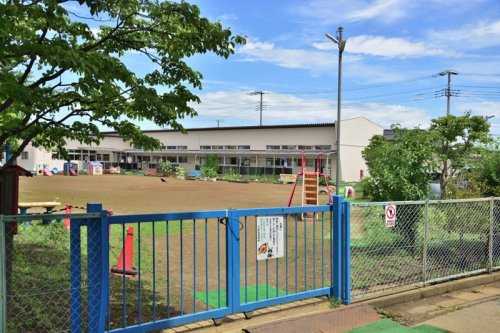 【保育園】八潮市立古新田保育所まで215ｍ