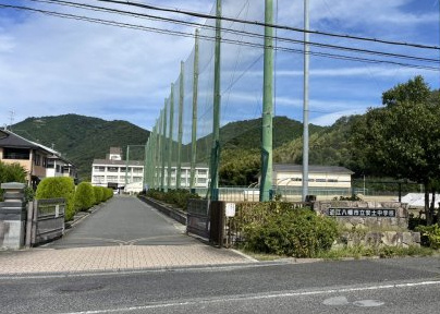 【中学校】近江八幡市立安土中学校まで2397ｍ