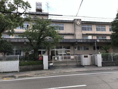 【小学校】静岡市立長田西小学校まで708ｍ