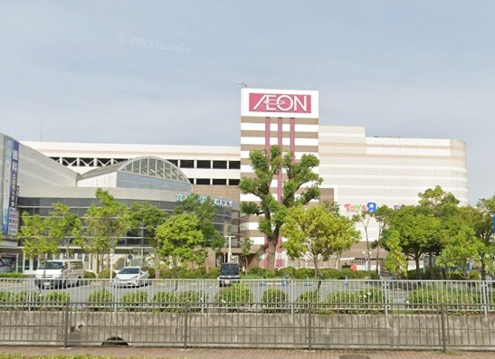【ショッピングセンター】イオンモール姫路リバーシティーまで1198ｍ