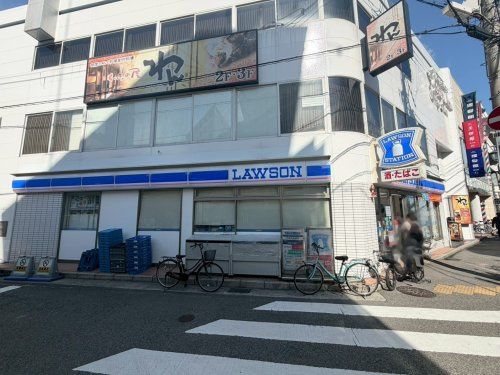【コンビニエンスストア】ローソン　阪急塚口駅前店まで127ｍ