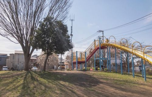 【公園】かみしんでん公園まで1079ｍ