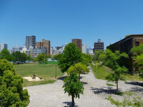 【公園】東千田公園まで648ｍ