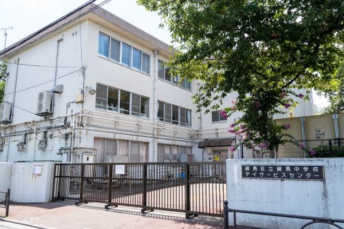 【中学校】練馬区立練馬中学校まで439ｍ