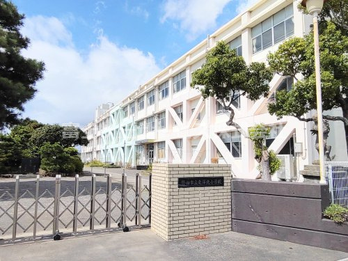 【小学校】磐田市立竜洋北小学校まで816ｍ