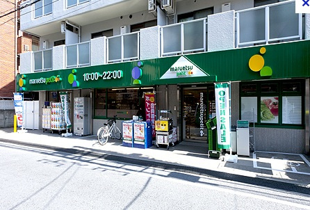 【スーパー】　　　　　　マルエツ　プチ　中落合一丁目店まで549ｍ