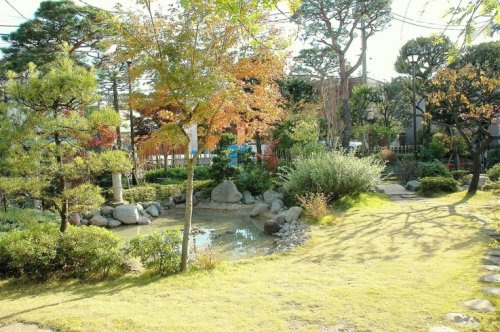 【公園】延寿東流庭園まで104ｍ