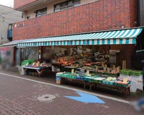 【スーパー】早川商店まで544ｍ
