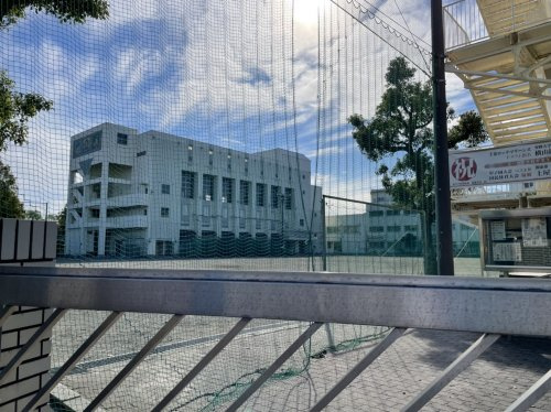 【中学校】江戸川区立上一色中学校まで874ｍ