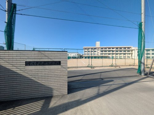 【中学校】岡山市立東山中学校まで3521ｍ