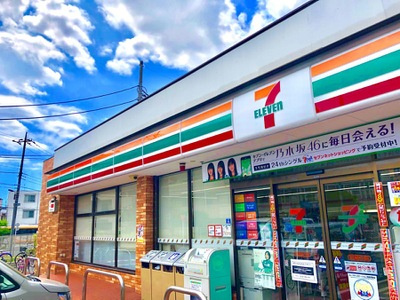 【コンビニエンスストア】セブンイレブン　足立梅田5丁目店まで417ｍ